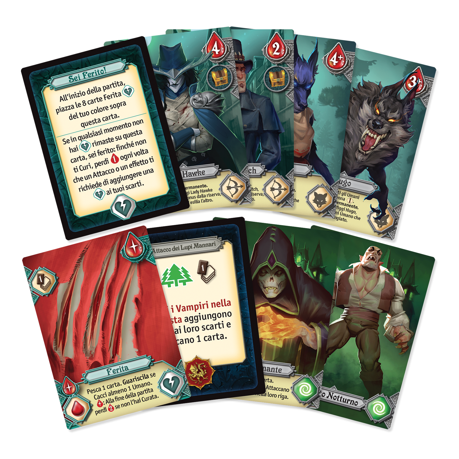 Esploso dell'articolo The Hunger - High Stakes