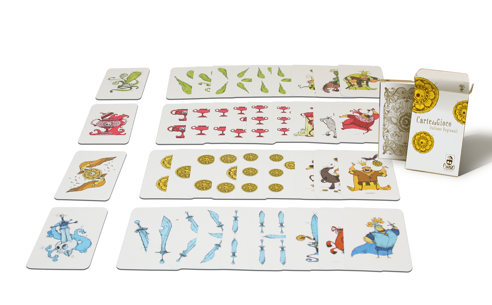 Esploso dell'articolo Carte da Gioco Regionali