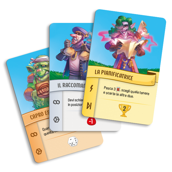 Esploso dell'articolo Golden Cup - Set Carte Campioni