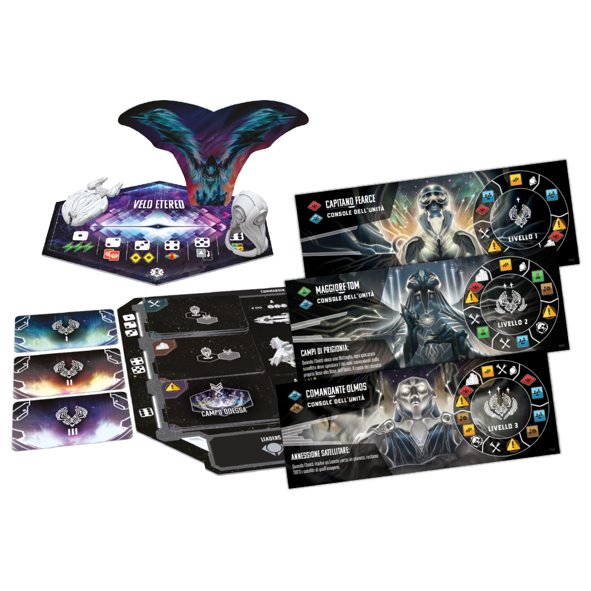 Esploso dell'articolo Andromeda's Edge - Escalation