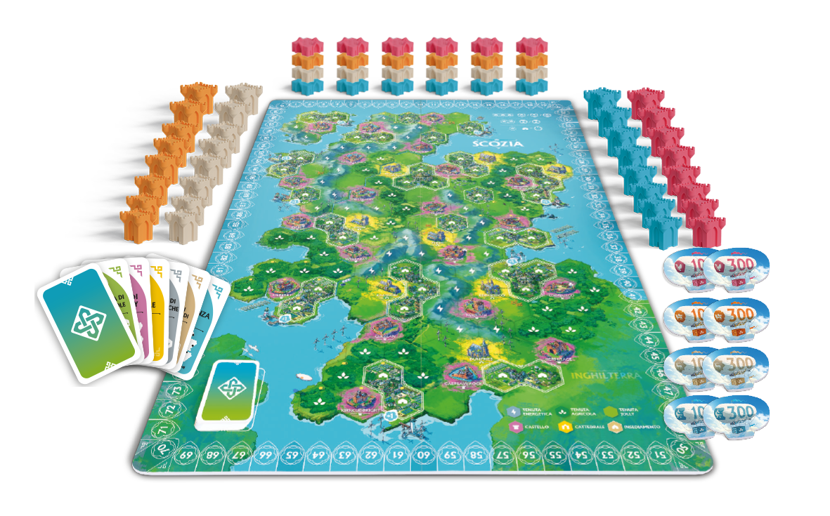Esploso dell'articolo Rebirth