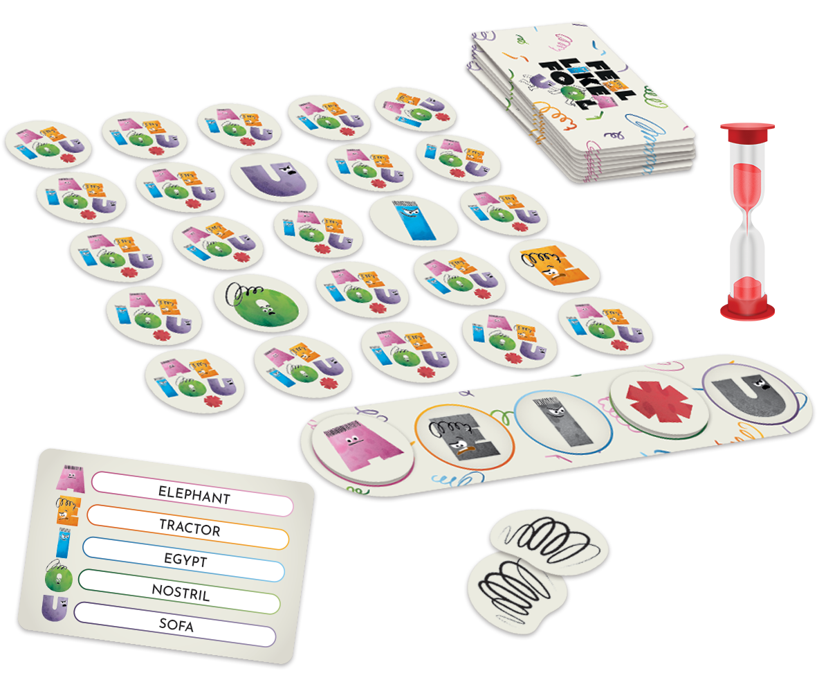 Exploded view of the product Feel Like a Fool