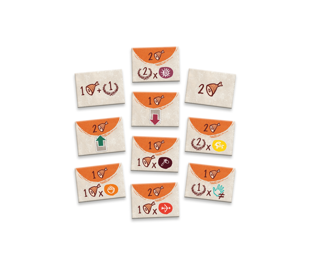 Esploso dell'articolo Mesos - Promo Caverna