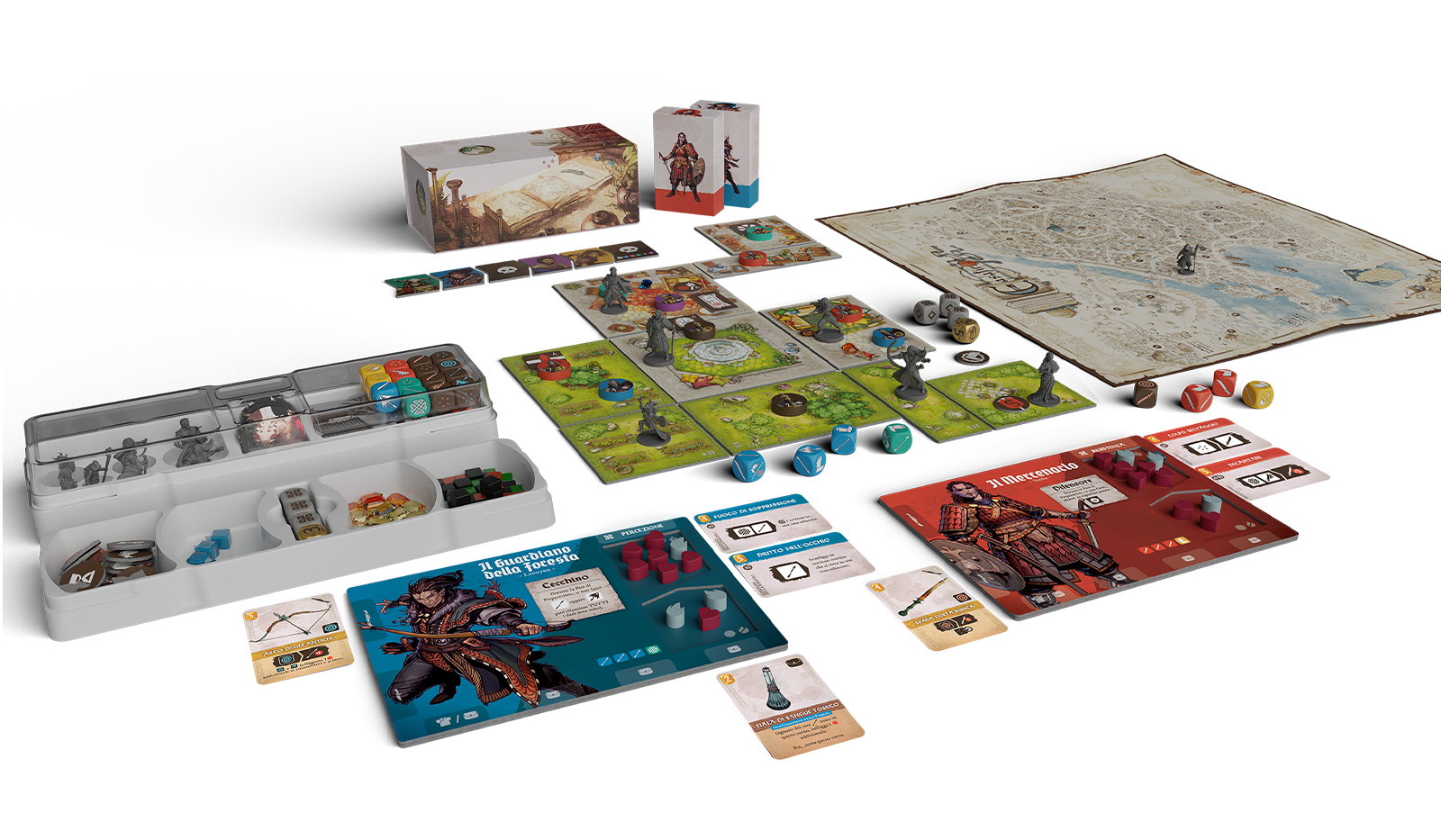 Esploso dell'articolo Fateforge - Le Cronache di Kaan [Deluxe Edition]