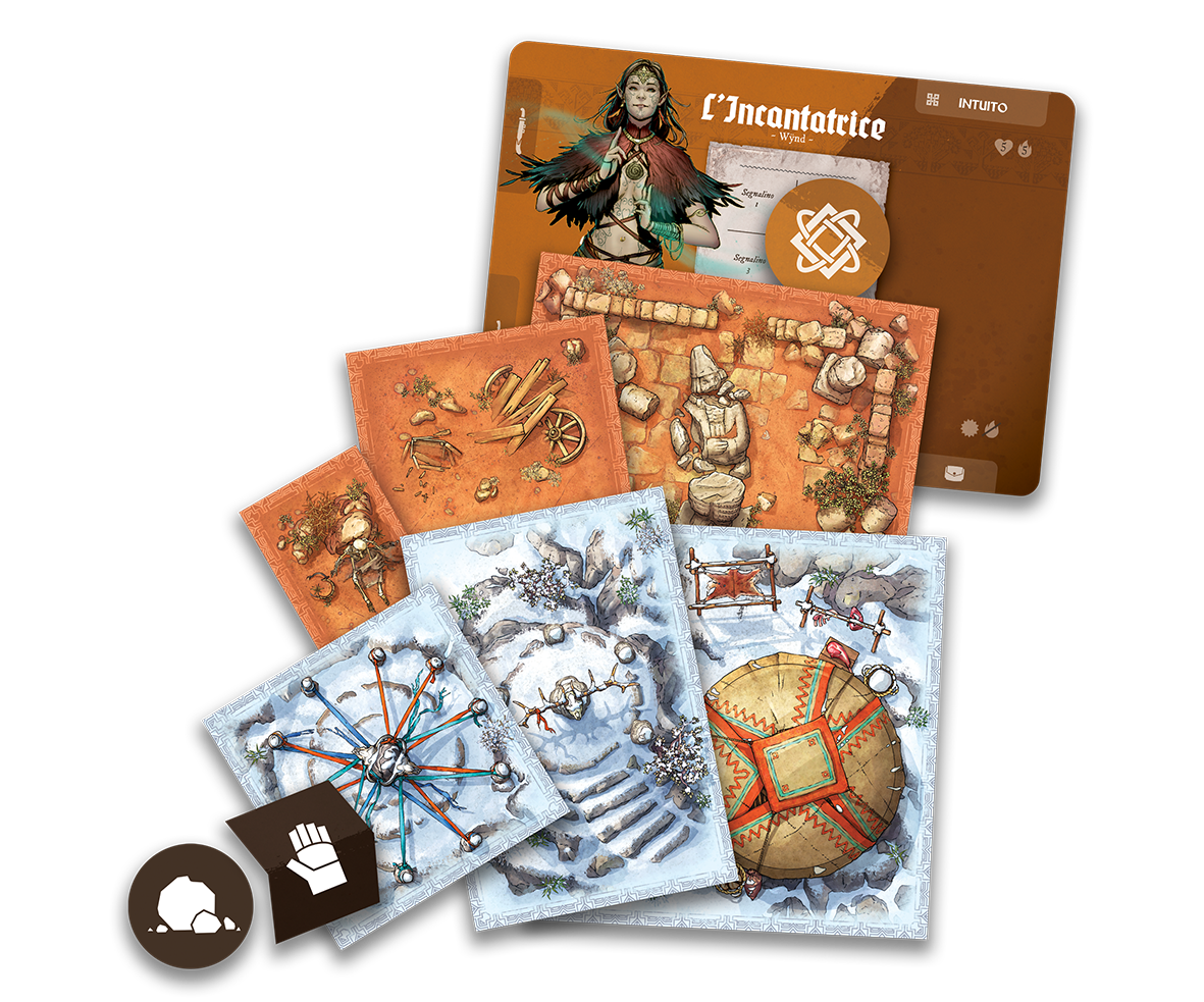 Esploso dell'articolo Fateforge - Scontro fra Immortali [Deluxe Edition]
