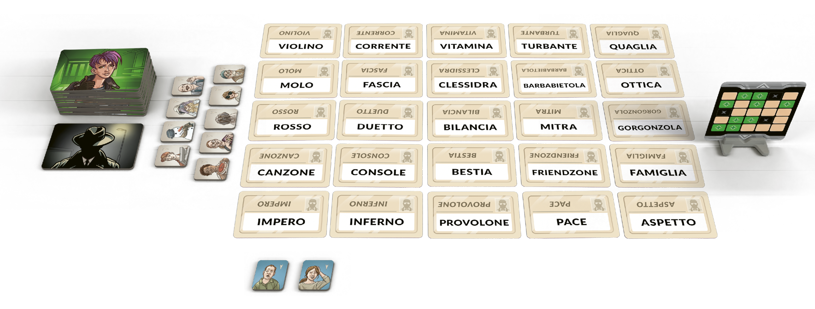 Esploso dell'articolo Nome in Codice Duetto - Seconda Edizione
