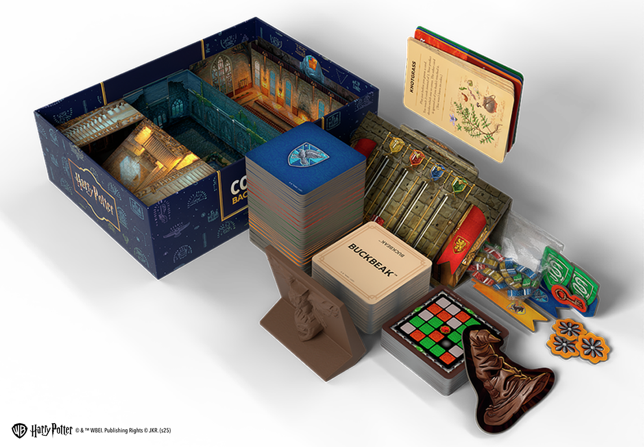 Esploso dell'articolo Nome in Codice - Back to Hogwarts
