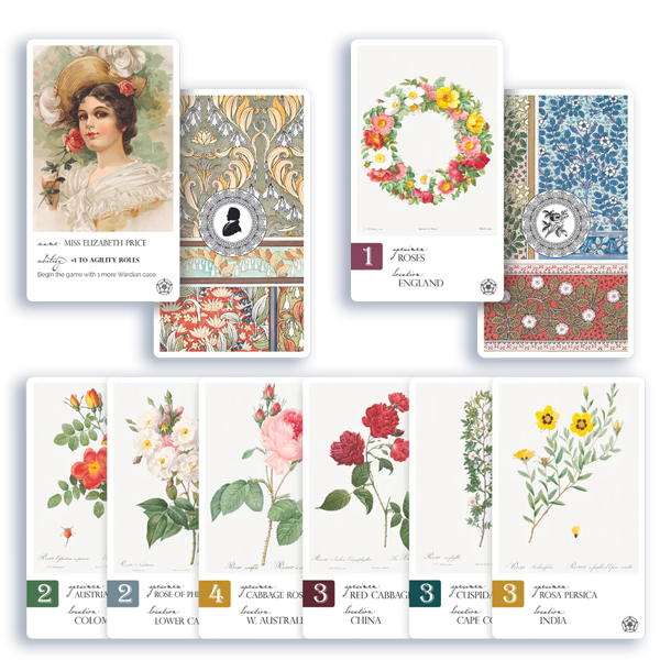 Esploso dell'articolo Botany - Rose Reali