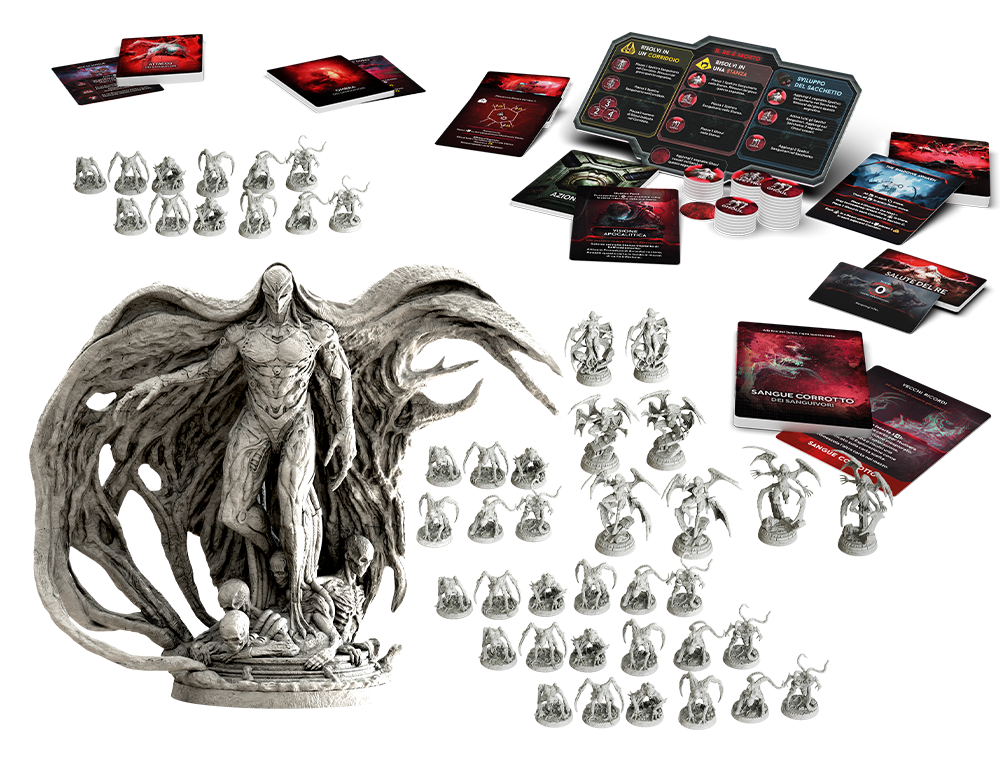 Esploso dell'articolo Nemesis Retaliation - Intrusi Sanguivori