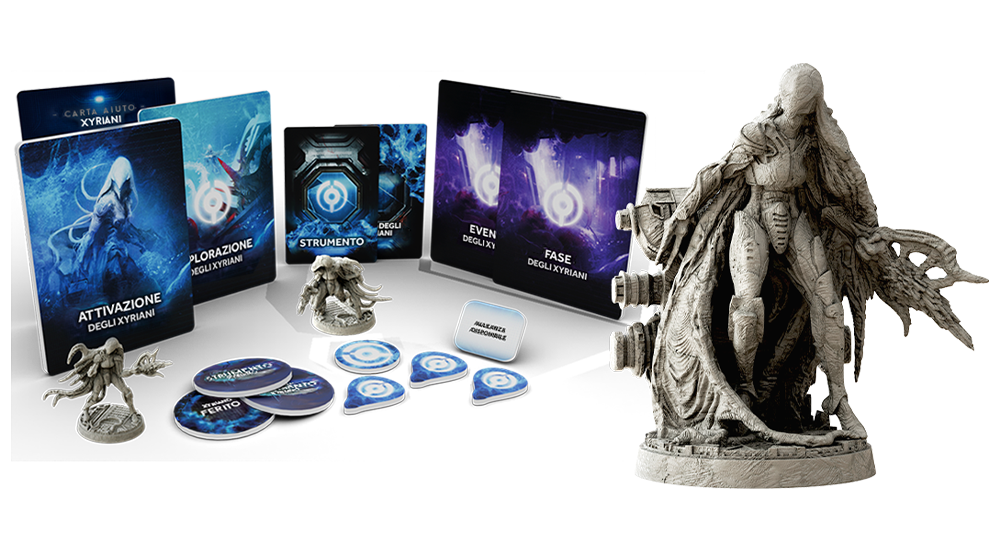 Esploso dell'articolo Nemesis Retaliation - Intrusi Xyriani