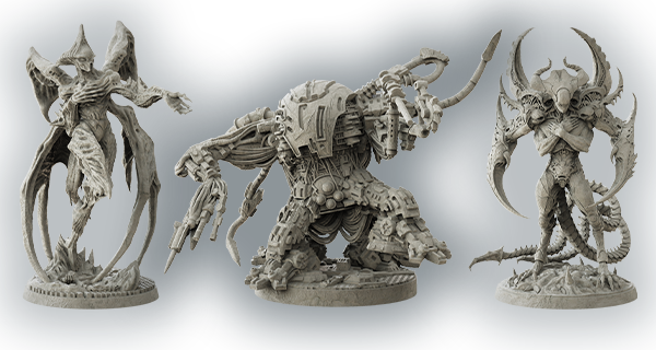 Esploso dell'articolo Nemesis Retaliation - New Kings & Queen