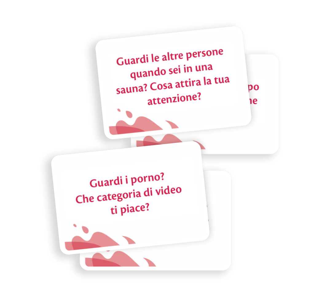 Esploso dell'articolo Let's Chat - Coppie 18+