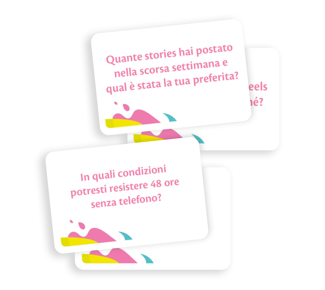 Esploso dell'articolo Let's Chat - Gen Z
