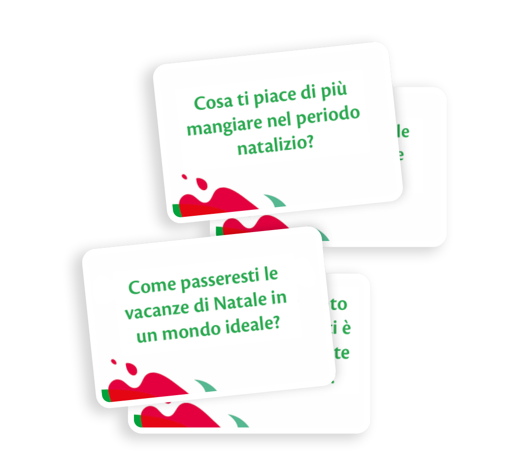 Esploso dell'articolo Let's Chat - Natale