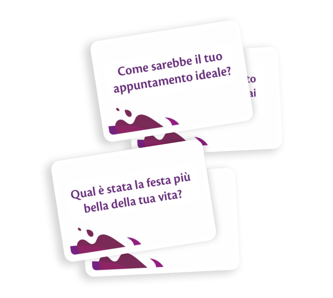 Esploso dell'articolo Let's Chat - Serate tra Ragazze