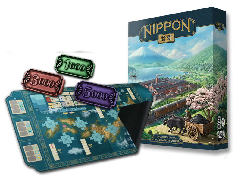 Esploso dell'articolo Nippon Zaibatsu - Super Bundle