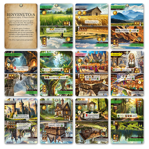 Esploso dell'articolo Kingdom Legacy