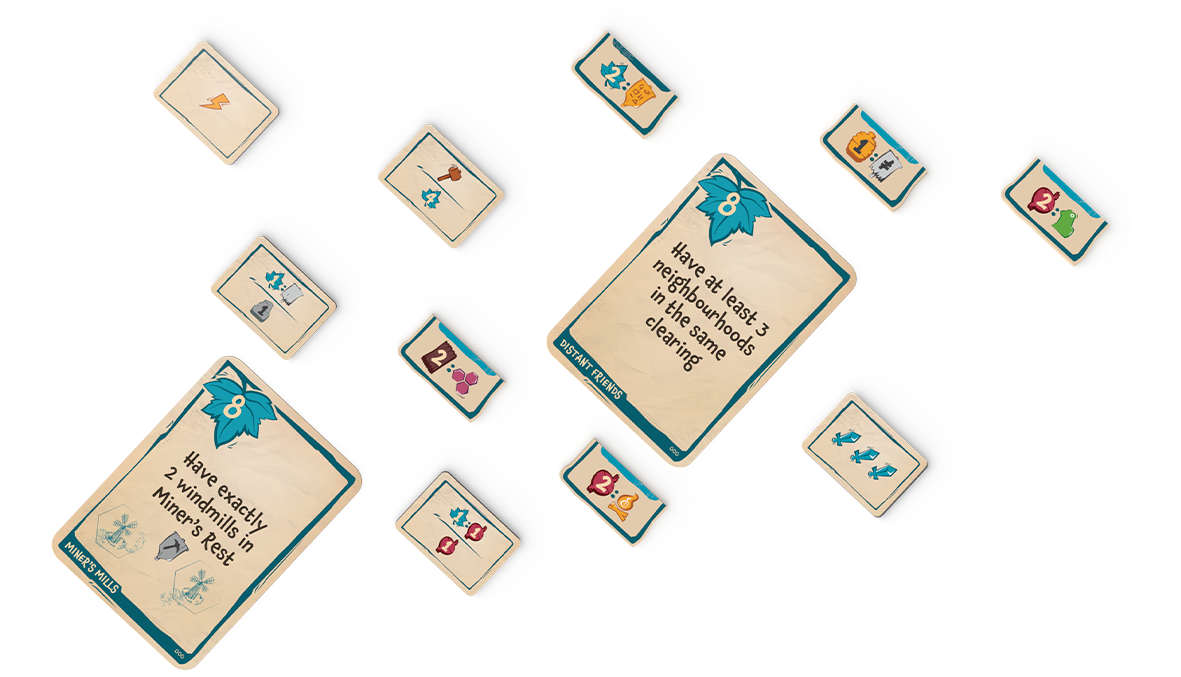 Esploso dell'articolo Emberleaf - Trofei e Bonus