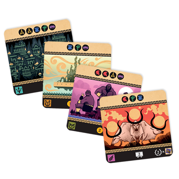 Esploso dell'articolo Crossing Heroes - Carte Promo