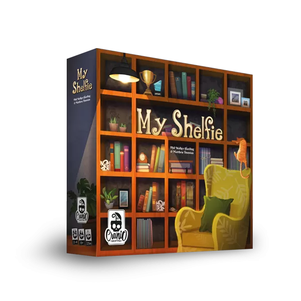 Outer packaging of the product My Shelfie