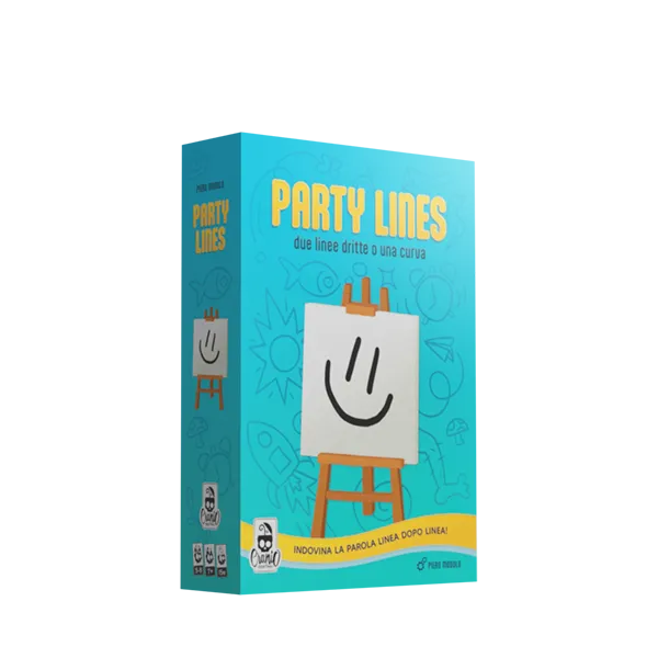Confezione dell'articolo Party Lines
