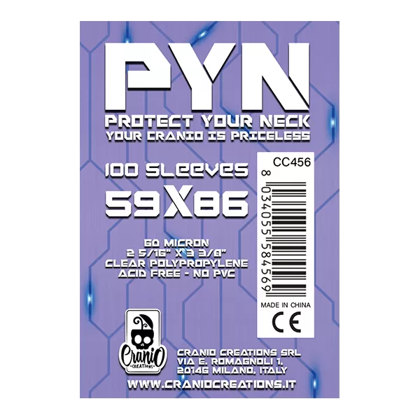 Confezione dell'articolo Bustine Protettive PYN - 59 x 86