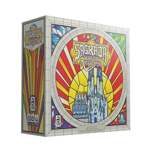 Confezione dell'articolo Sagrada - Mastri Artigiani