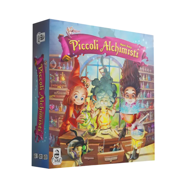 Confezione dell'articolo Piccoli Alchimisti