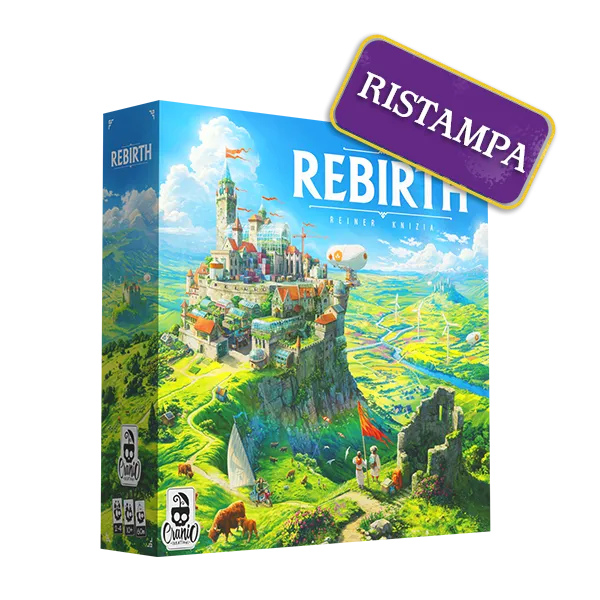 Confezione dell'articolo Rebirth